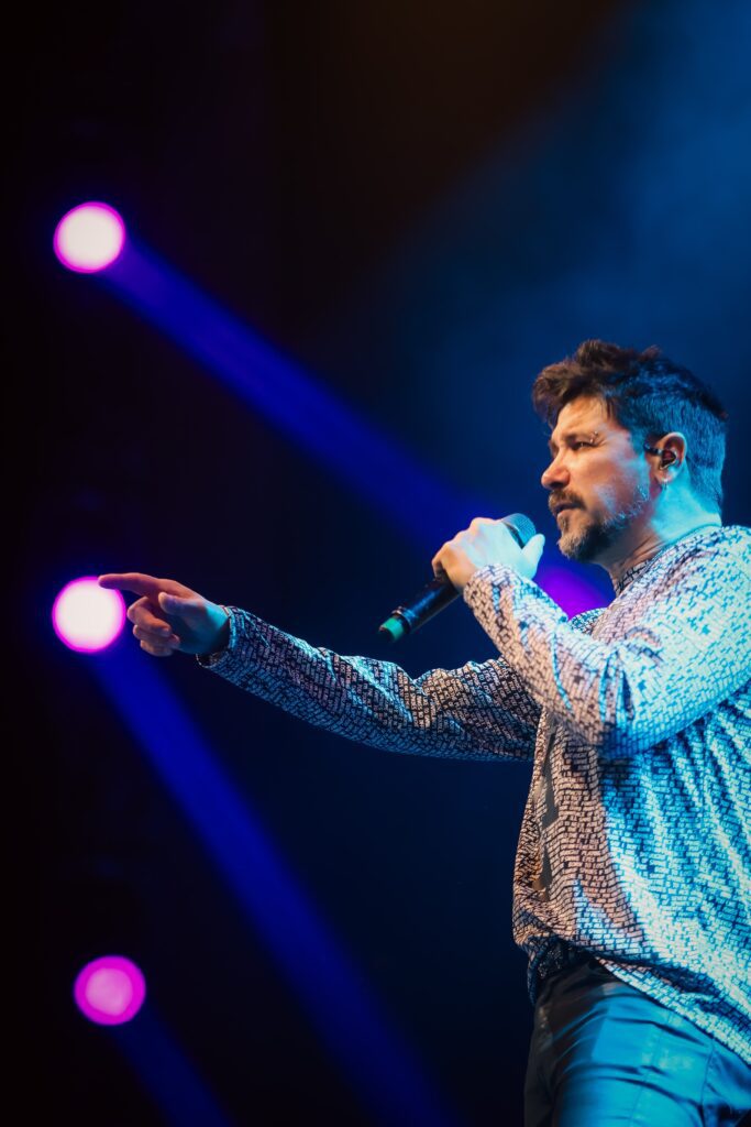 Roupa Nova no Multiplan Hall em 28-06-25 | Crédito: Rafael Cautella