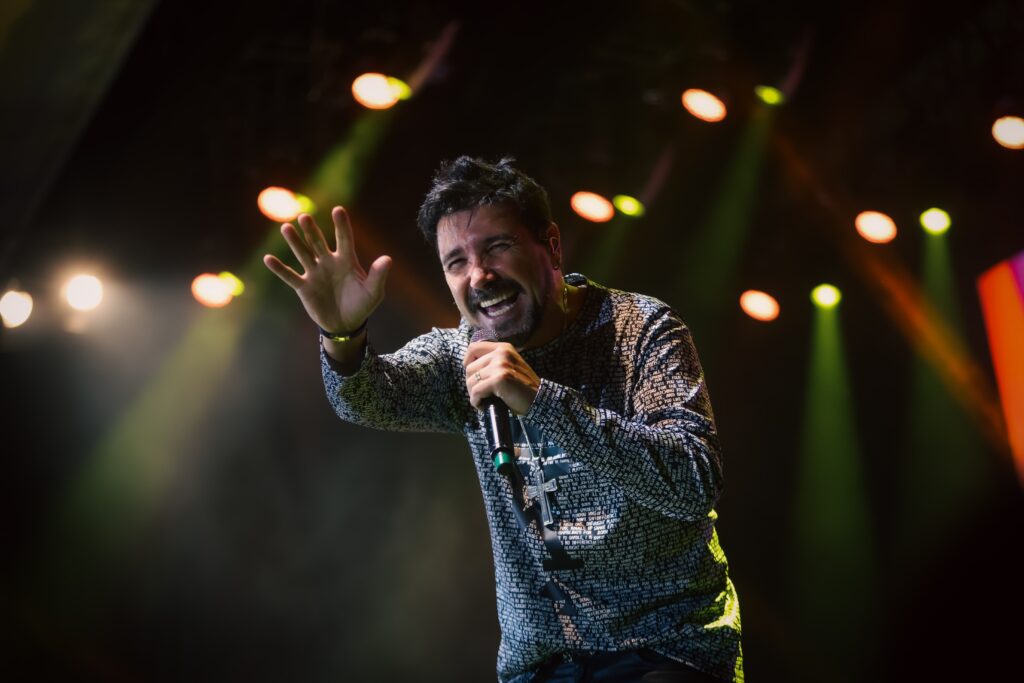 Roupa Nova no Multiplan Hall em 28-06-25 | Crédito: Rafael Cautella