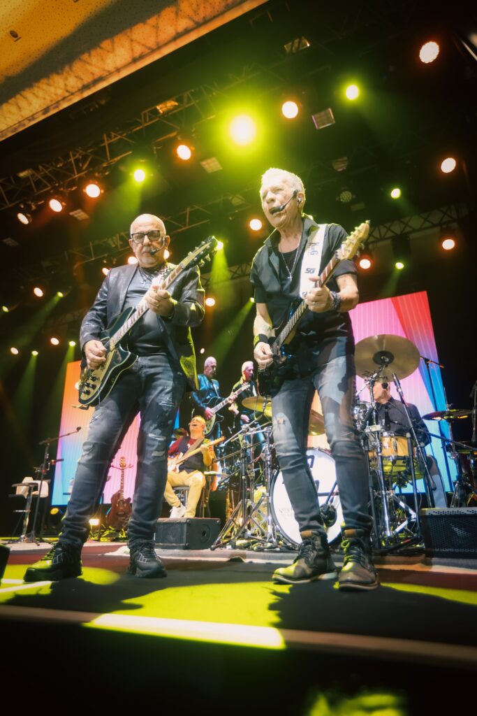 Roupa Nova no Multiplan Hall em 28-06-25 | Crédito: Rafael Cautella