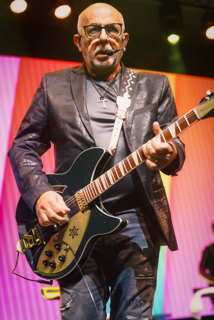 Roupa Nova no Multiplan Hall em 28-06-25 | Crédito: Rafael Cautella