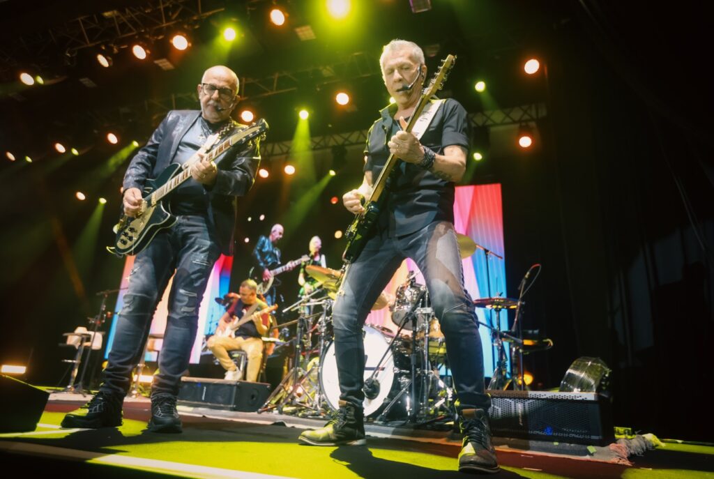 Roupa Nova no Multiplan Hall em 28-06-25 | Crédito: Rafael Cautella