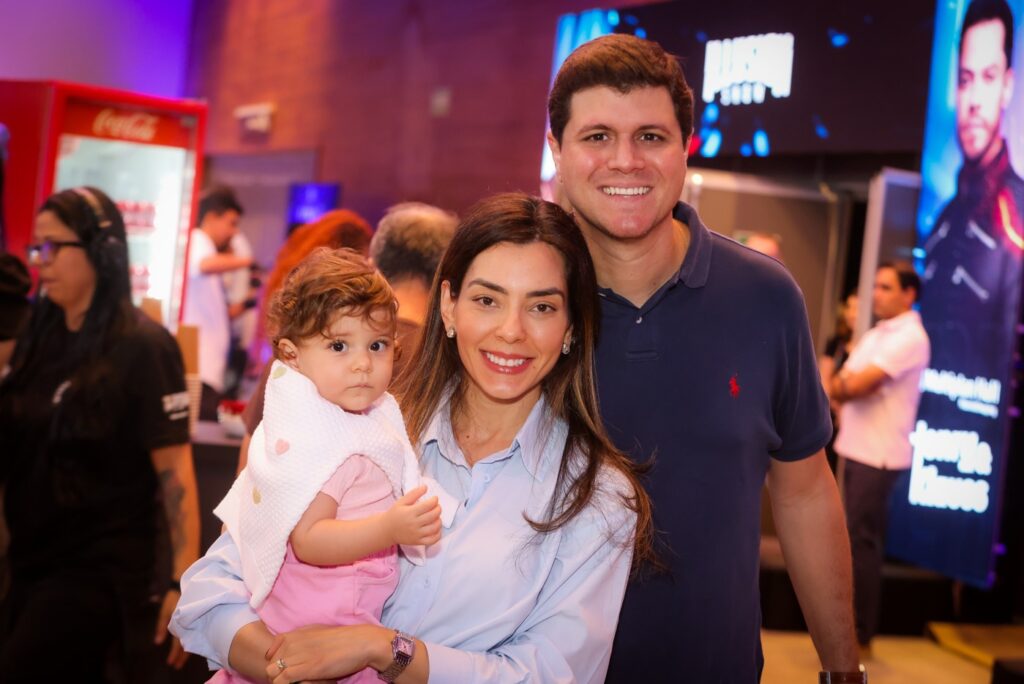 Show de ilusionismo de Henry e Klauss no Multiplan Hall | Crédito: Rafael Cautella