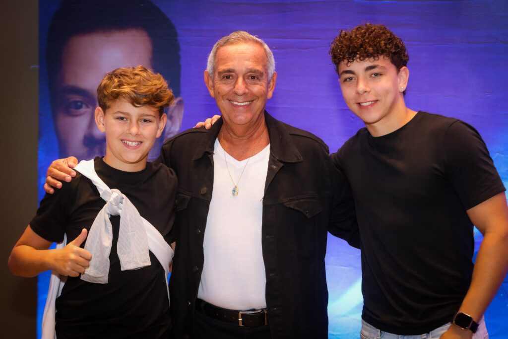 Show de ilusionismo de Henry e Klauss no Multiplan Hall | Crédito: Rafael Cautella