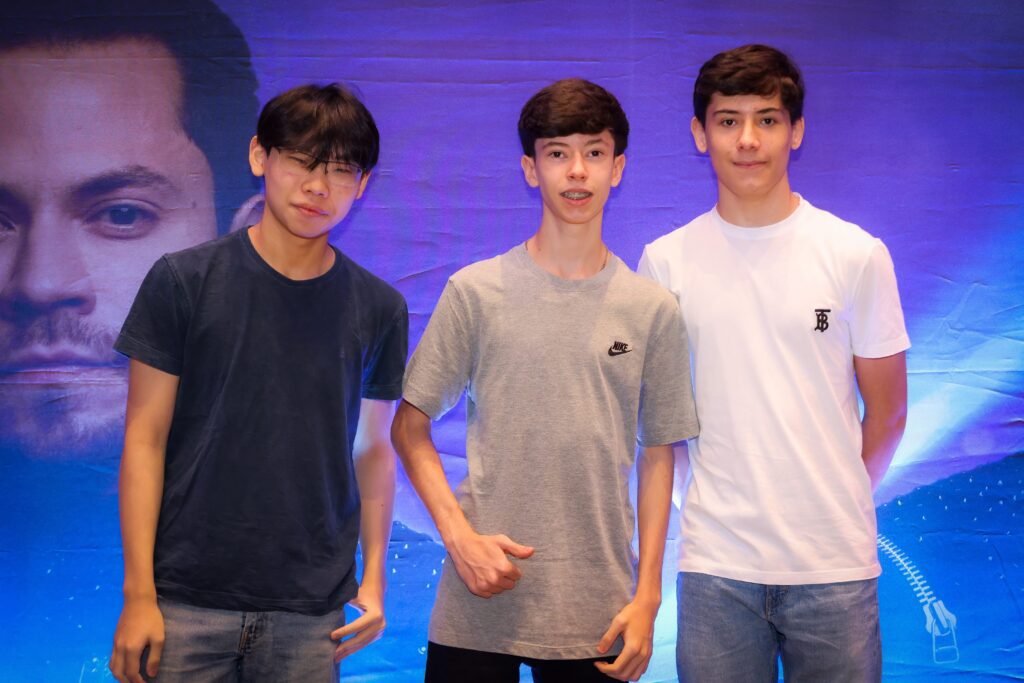 Show de ilusionismo de Henry e Klauss no Multiplan Hall | Crédito: Rafael Cautella