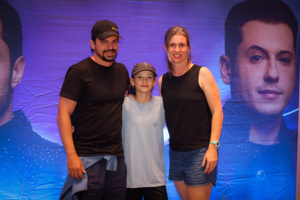 Show de ilusionismo de Henry e Klauss no Multiplan Hall | Crédito: Rafael Cautella