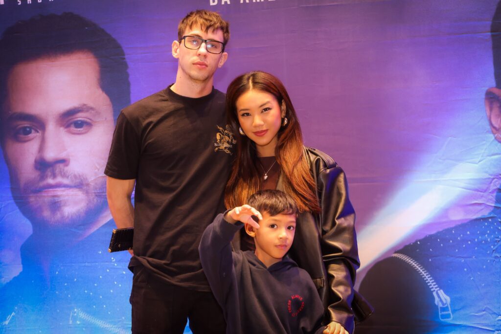 Show de ilusionismo de Henry e Klauss no Multiplan Hall | Crédito: Rafael Cautella