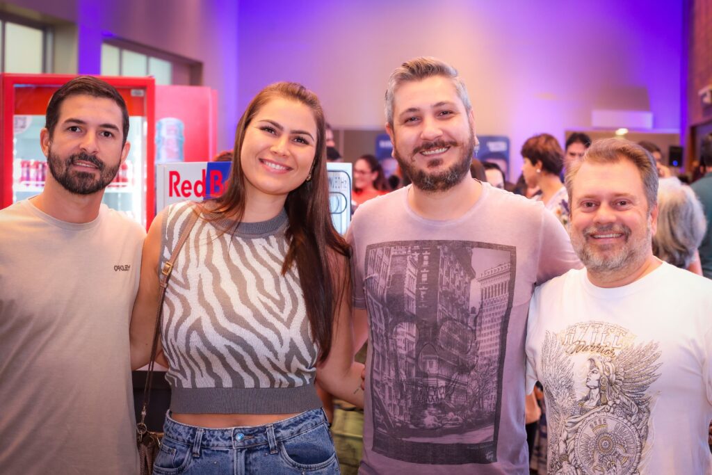 Show de ilusionismo no Multiplan Hall | Crédito: Rafael Cautella