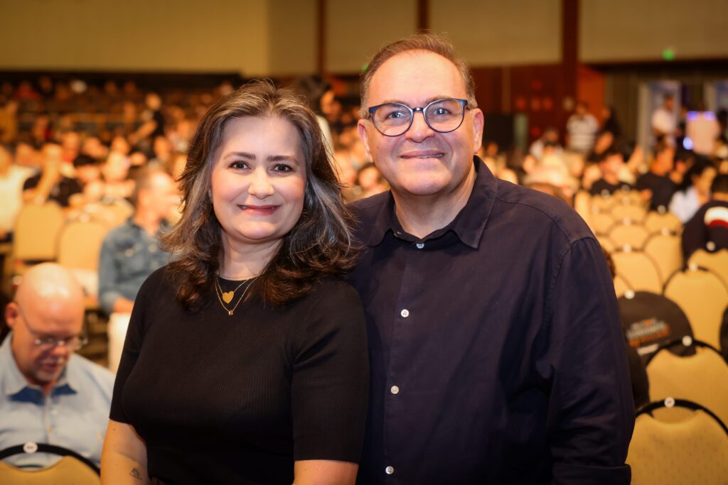 Show de ilusionismo no Multiplan Hall | Crédito: Rafael Cautella