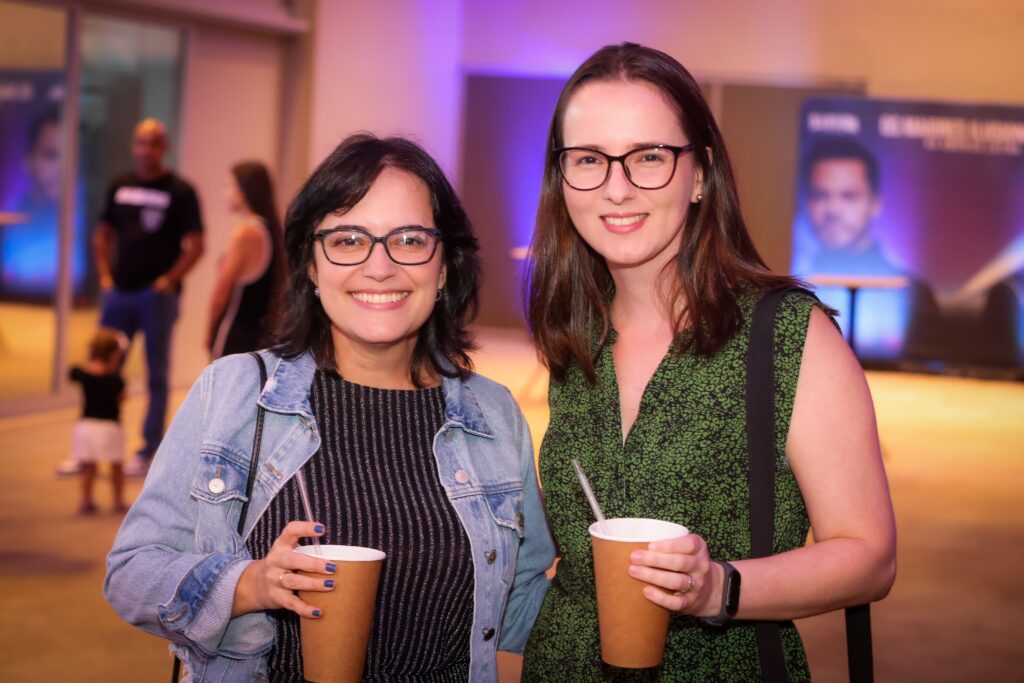 Show de ilusionismo no Multiplan Hall | Crédito: Rafael Cautella