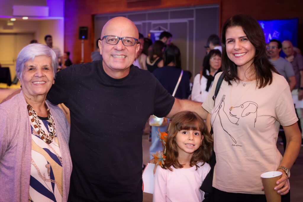 Show de ilusionismo no Multiplan Hall | Crédito: Rafael Cautella