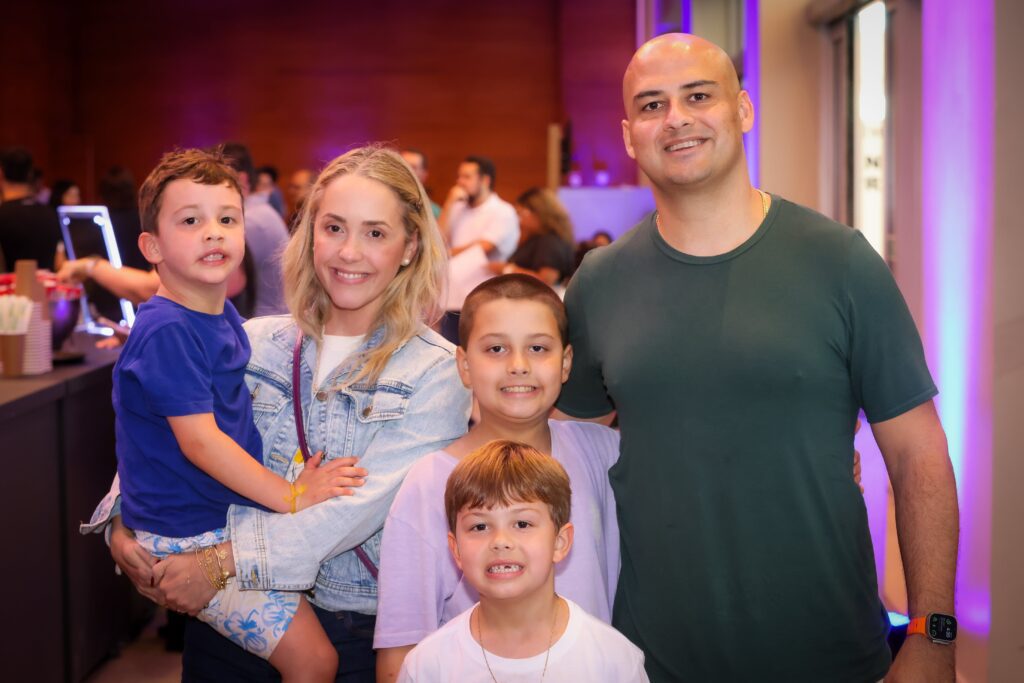 Show de ilusionismo no Multiplan Hall | Crédito: Rafael Cautella