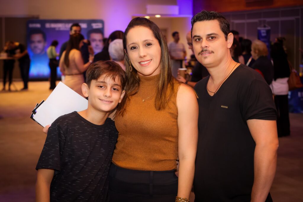 Show de ilusionismo no Multiplan Hall | Crédito: Rafael Cautella