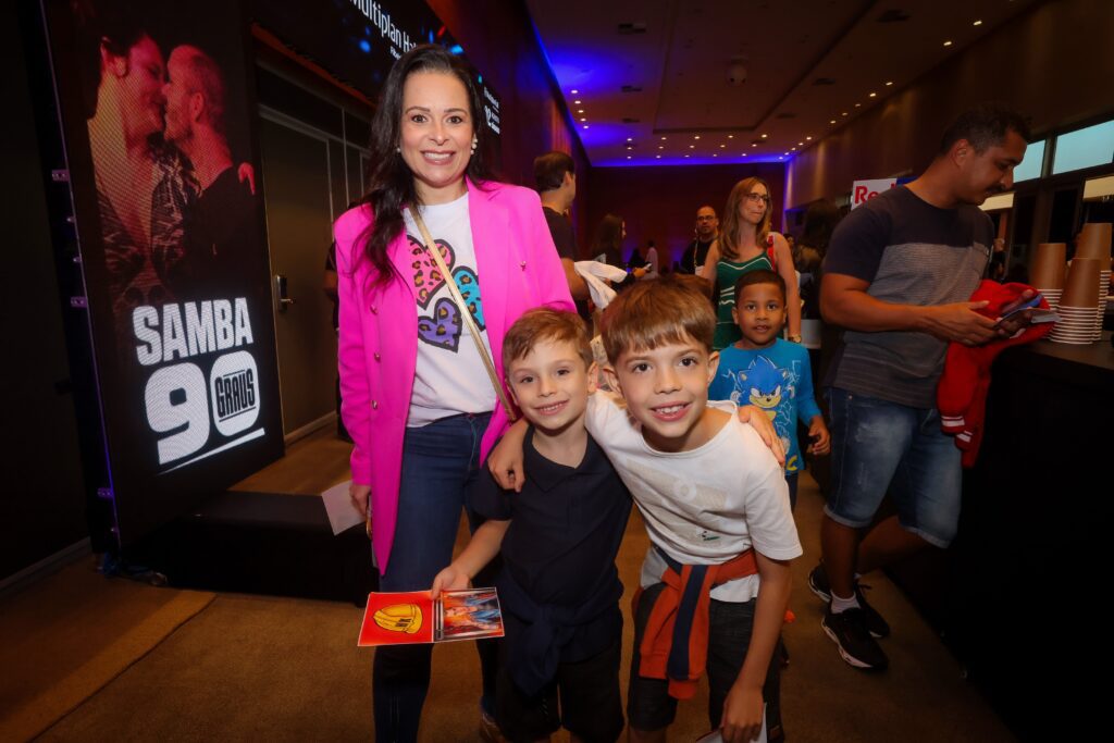 Show de ilusionismo no Multiplan Hall | Crédito: Rafael Cautella