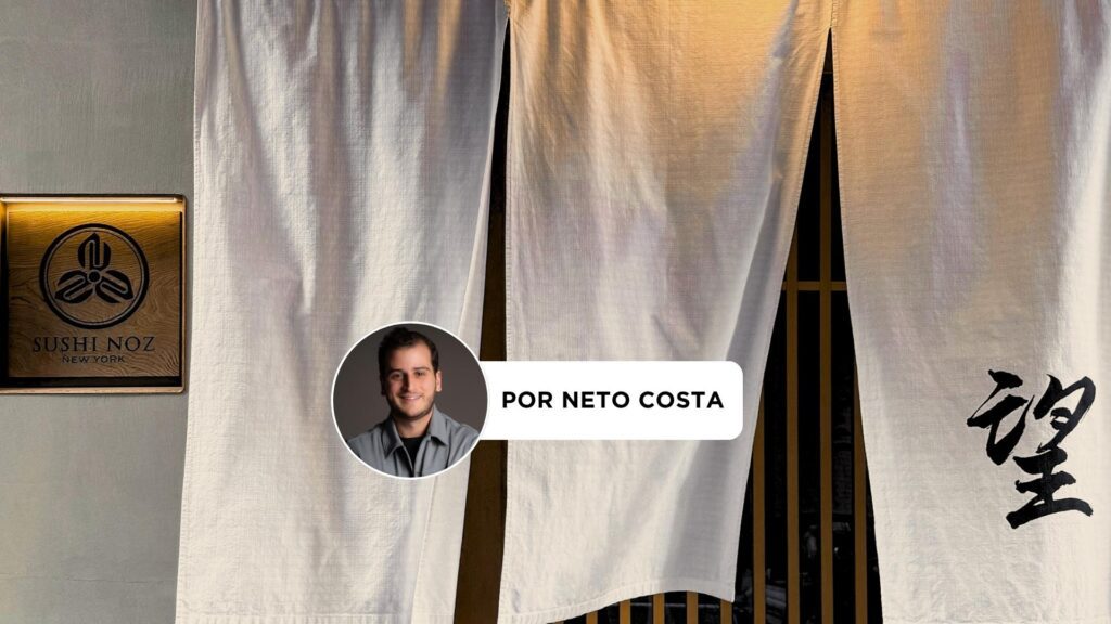 Sushi Noz _ Coluna Neto Costa | Créditos: Arquivo pessoal