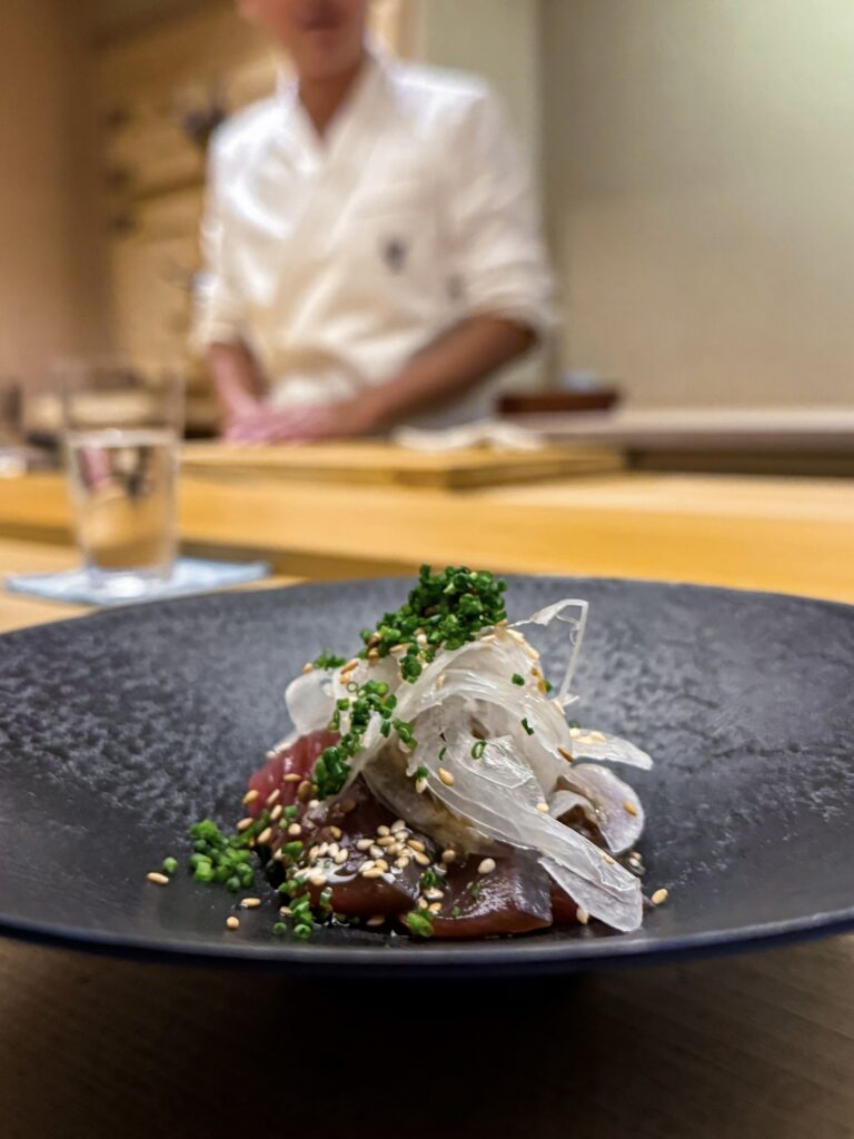 Sushi Noz _ Coluna Neto Costa | Créditos: Arquivo pessoal