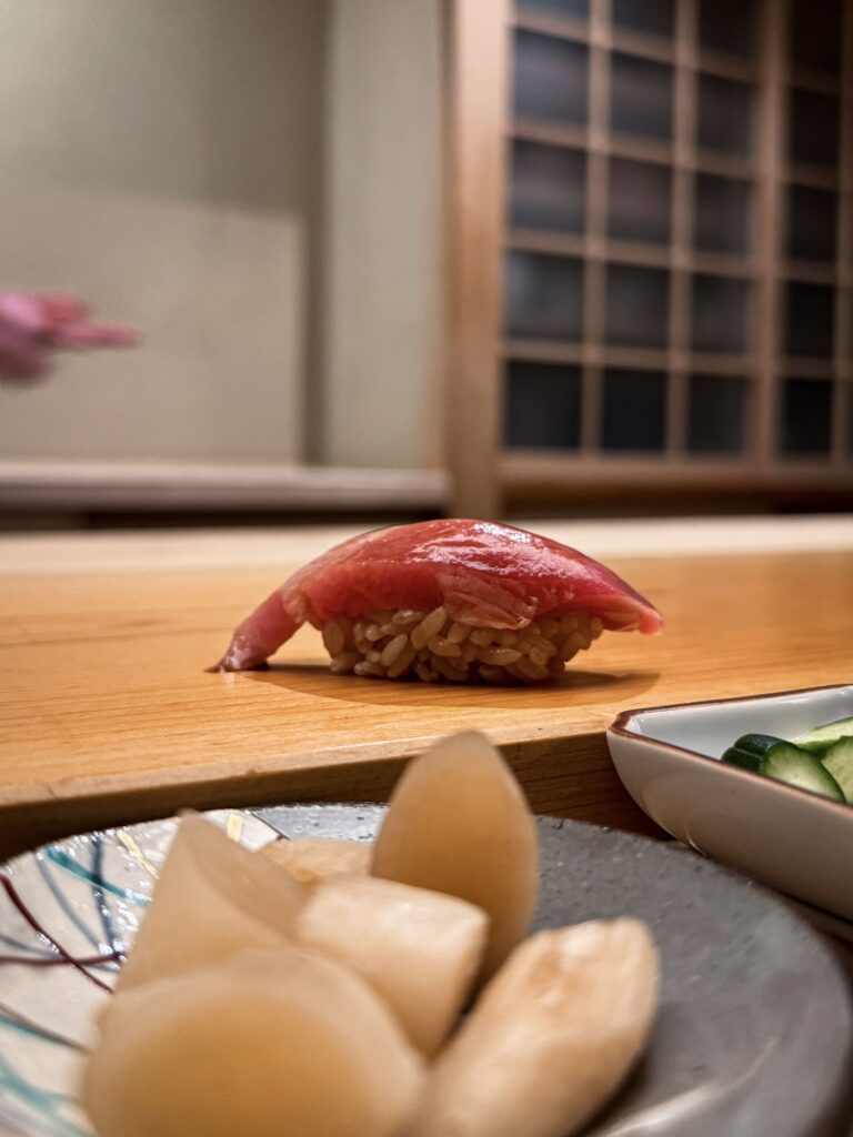 Sushi Noz _ Coluna Neto Costa | Créditos: Arquivo pessoal