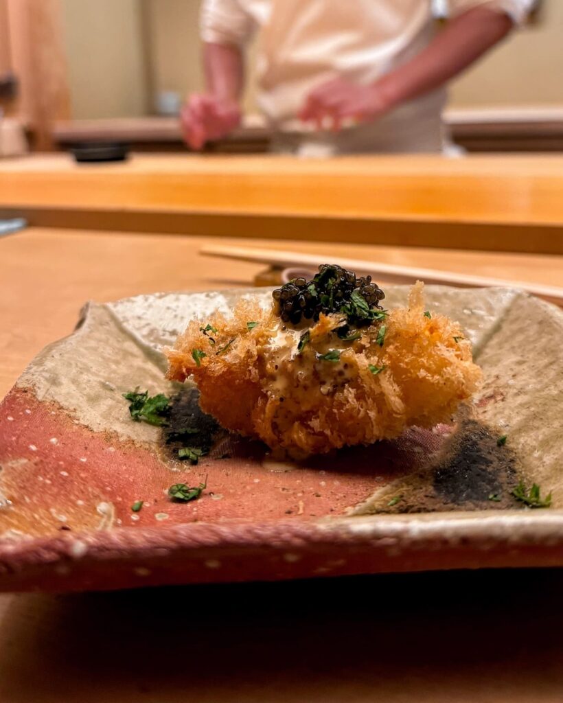 Sushi Noz _ Coluna Neto Costa | Créditos: Arquivo pessoal