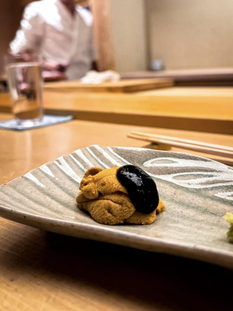 Sushi Noz _ Coluna Neto Costa | Créditos: Arquivo pessoal