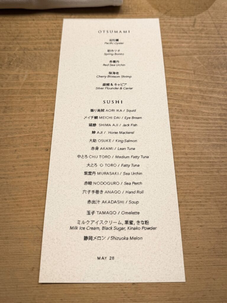 Sushi Noz _ Coluna Neto Costa | Créditos: Arquivo pessoal