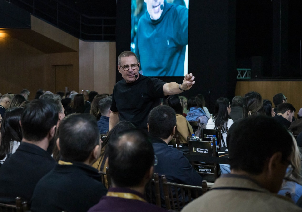 Tour Crescimento Empresarial com Paulo Vieira | Crédito: Winnie Rezende Nóbrega