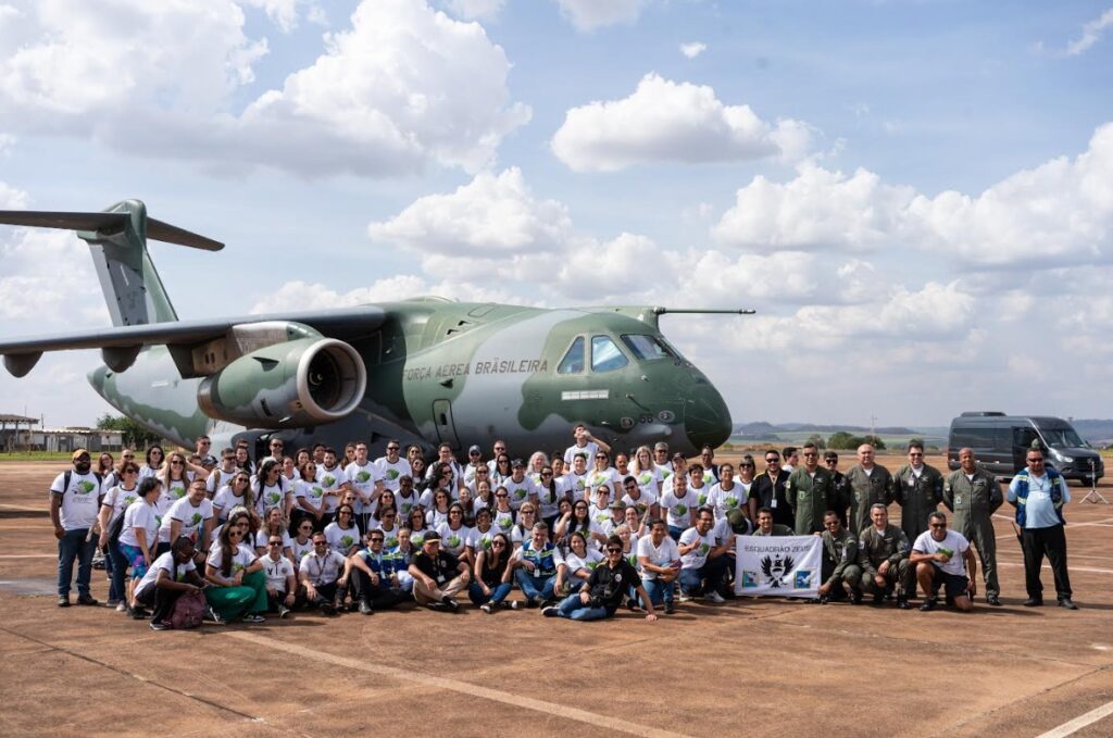 Voluntários do Sertão, em 2023 | Crédito: Patricia Dacanal