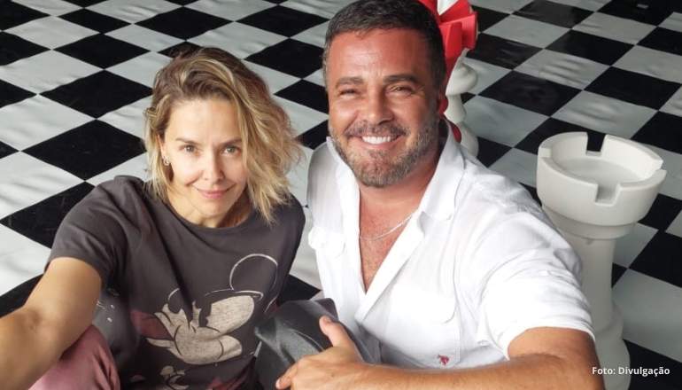 Atores do espetáculo "Casa, comida e alma lavada" | Crédito: Divulgação