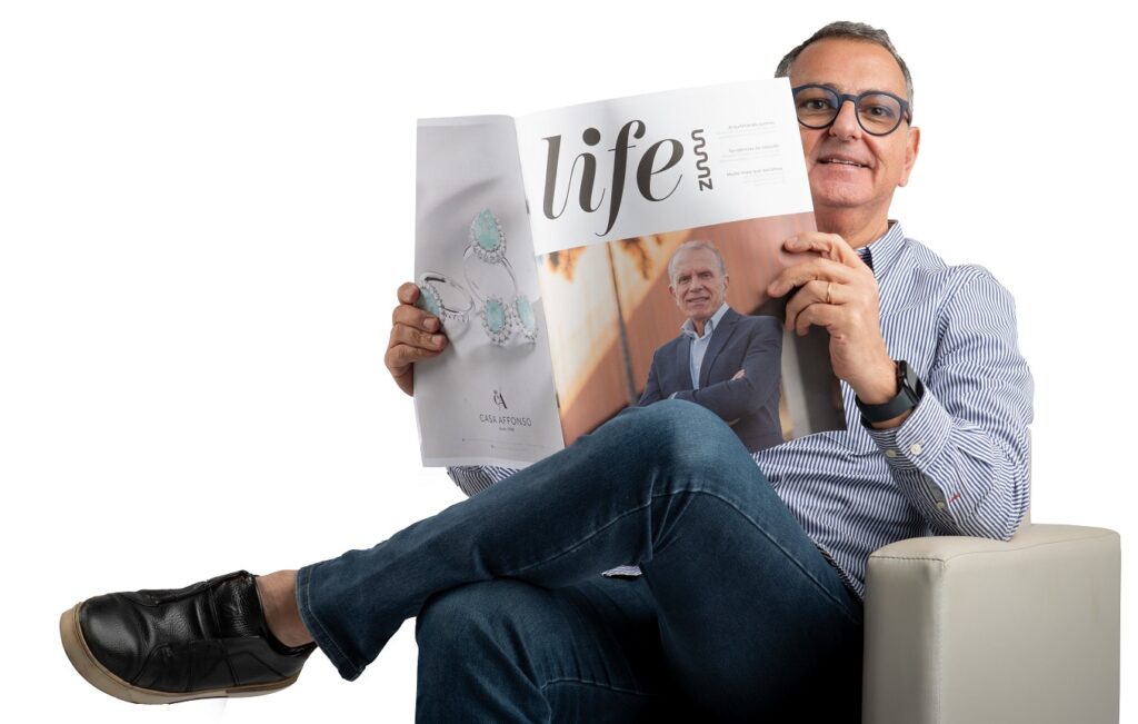 Adilson Haddad fala da volta do impresso | Crédito: Érico Andrade