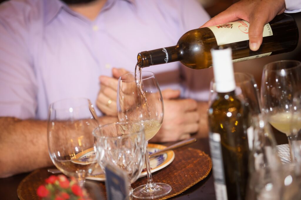 Experiência com vinhos portugueses no Portullio | Crédito: Rafael Cautella