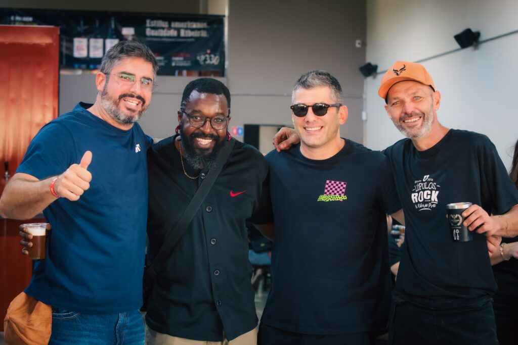 Fogo, Lúpulo e Rock na Loja SP 330 | Crédito: Rafael Cautella