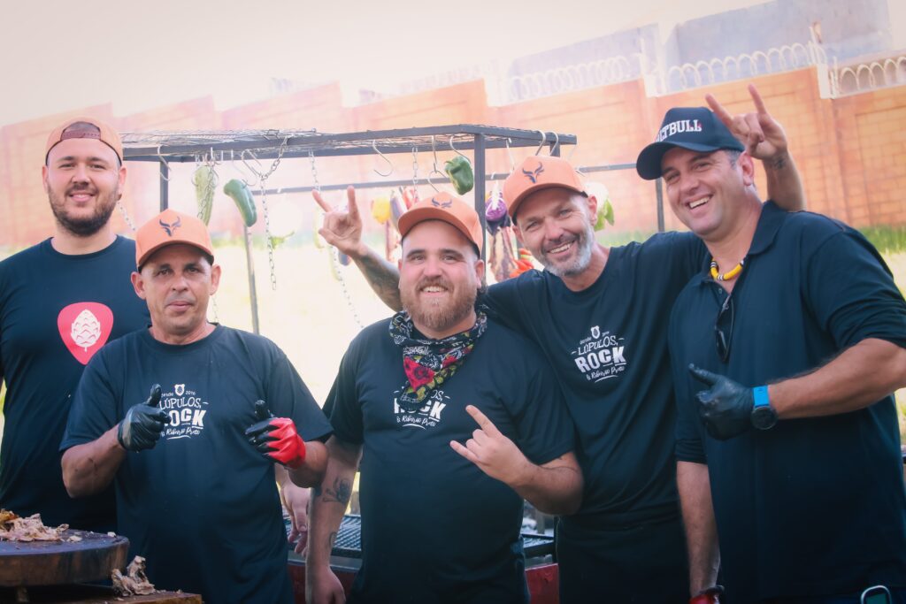 Fogo, Lúpulo e Rock na Loja SP 330 | Crédito: Rafael Cautella