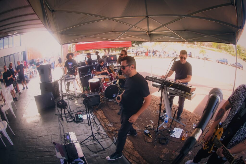 Fogo, Lúpulo e Rock na Loja SP 330 | Crédito: Rafael Cautella