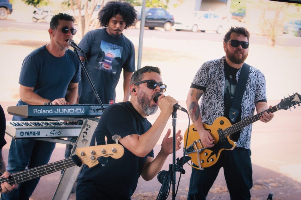 Fogo, Lúpulo e Rock na Loja SP 330 | Crédito: Rafael Cautella