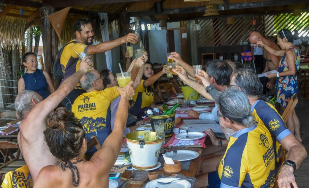 Cicloturismo em Alter do Chão | Crédito: Muriki/Divulgação