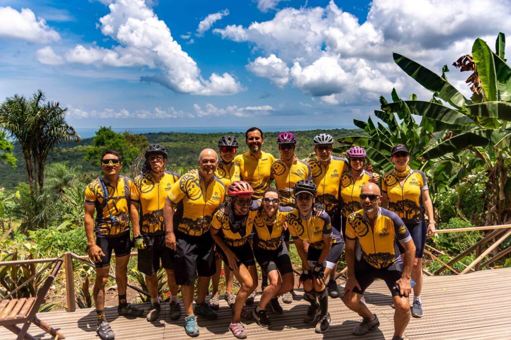 Cicloturismo em Alter do Chão | Crédito: Muriki/Divulgação