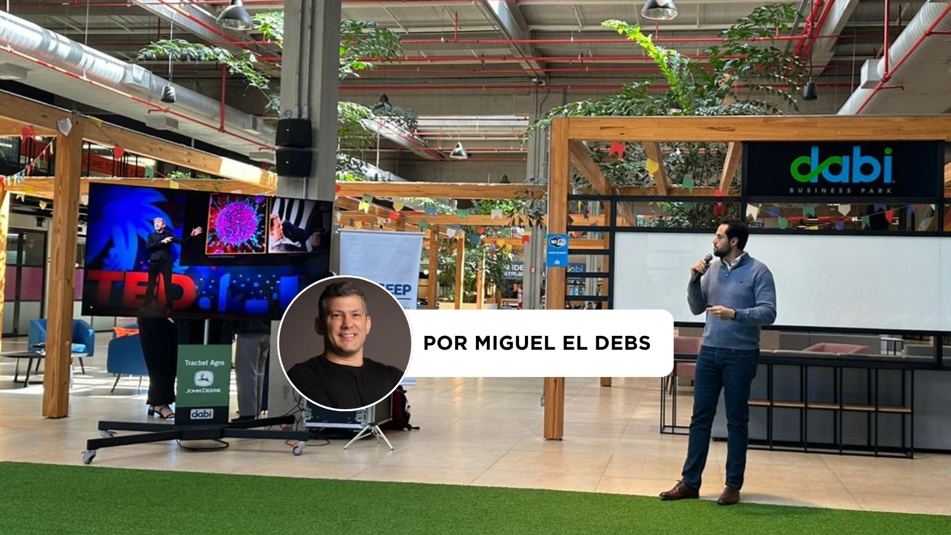 Coluna Miguel El Debs com Fernando Paiva