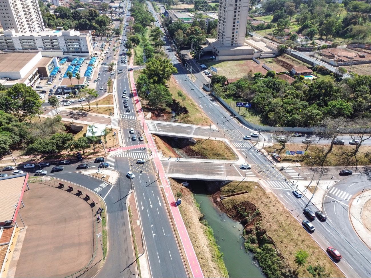 Complexo Viário Doutor Brasil e Marcelo Salomão | Crédito: Felipe Denuzzo