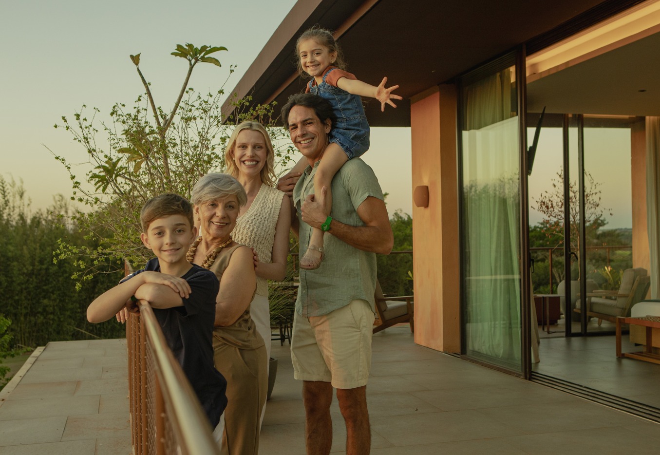 Dia dos Pais no Clara Resort | Crédito: Divulgação