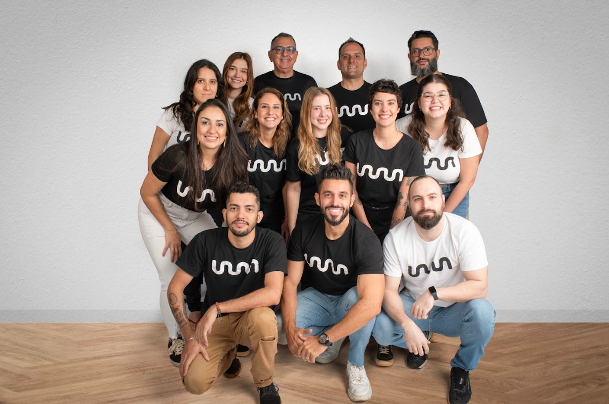 Equipe do Grupo Zumm | Crédito: Érico Andrade