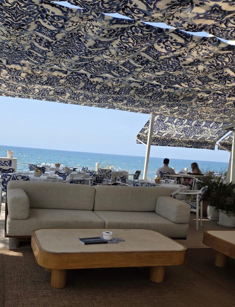 Litoral espanhol _ Coluna Maura Robusti | Créditos: Arquivo pessoal