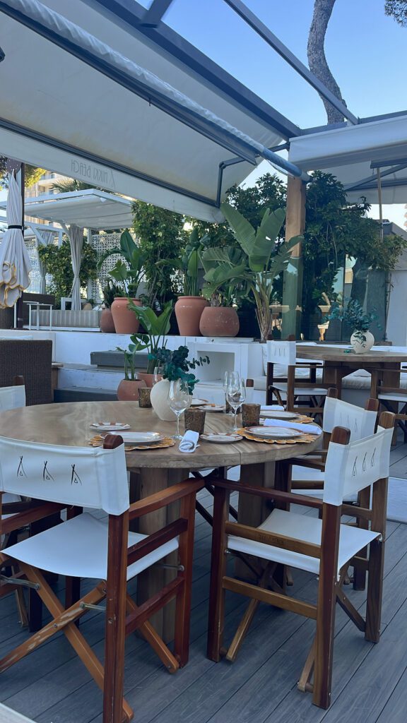 Litoral espanhol _ Coluna Maura Robusti | Créditos: Arquivo pessoal