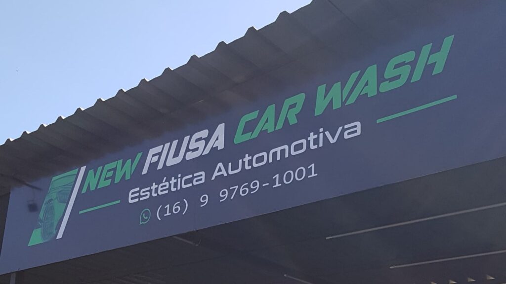Fiusa Car Wash abre nova unidade | Creditos: Arquivo pessoal