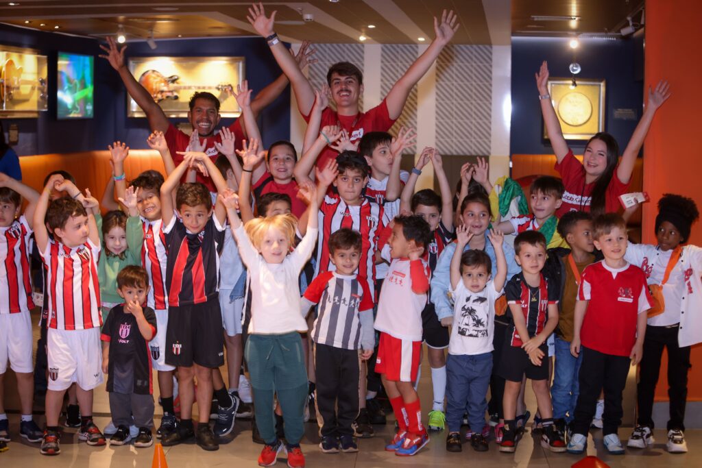 Football Experience no Hard Rock | Crédito: Rafael Cautella