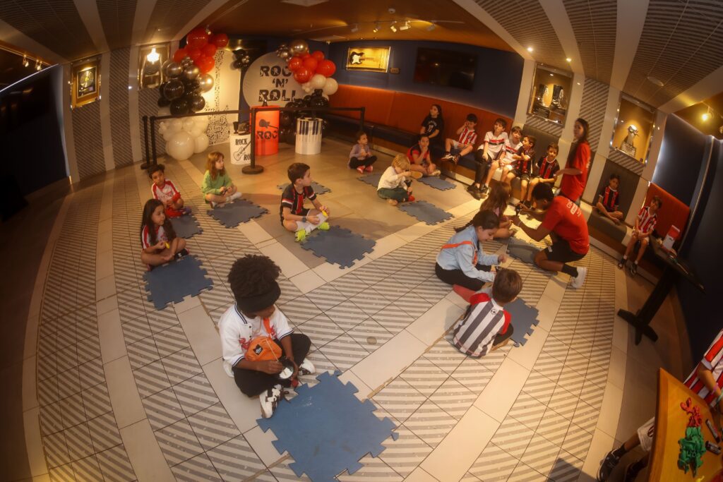 Football Experience no Hard Rock | Crédito: Rafael Cautella