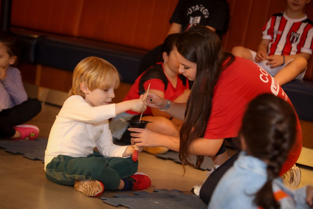 Football Experience no Hard Rock | Crédito: Rafael Cautella