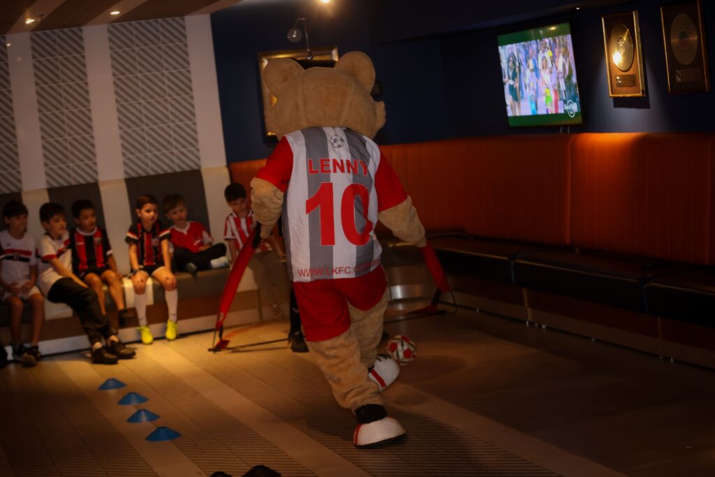 Football Experience no Hard Rock | Crédito: Rafael Cautella