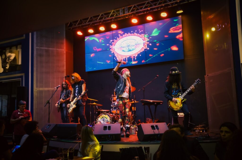 Guns'n'roses Cover na playlist do fim de semana do Hard Rock | Crédito: Rafael Cautella