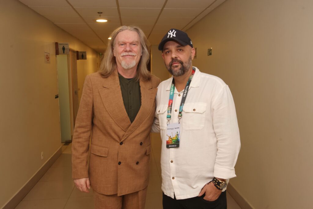 Show de Humberto Gessinger no Multiplan Hall em 19-07-25 | Crédito: Rafael Cautella