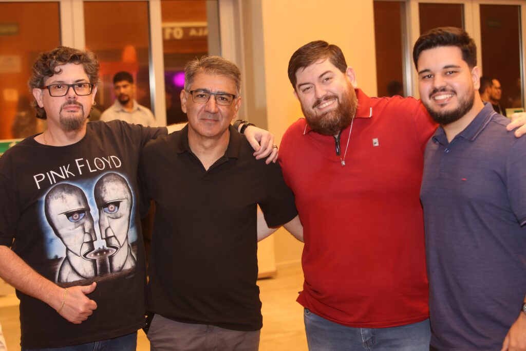 Show de Humberto Gessinger no Multiplan Hall em 19-07-25 | Crédito: Rafael Cautella