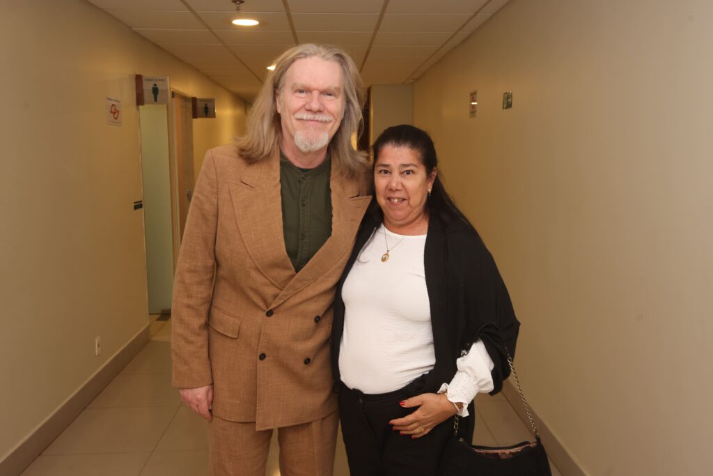 Humberto Gessinger no Multiplan Hall em 19-07-25 | Crédito: Rafael Cautella