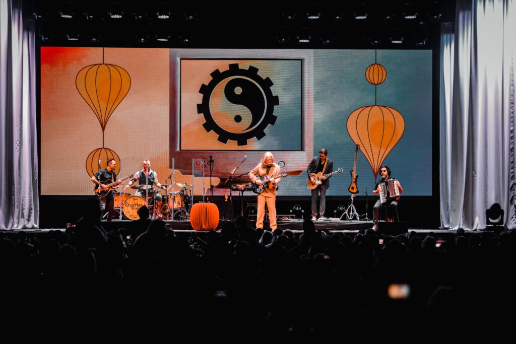 Show de Humberto Gessinger no Multiplan Hall em 19-07-25 | Crédito: Rafael Cautella